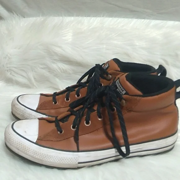 SALE! Converse Chuck Taylor All Star Hi Top Shoes Sz.11.5 Gently Worn (#333) - Picture 4 of 15